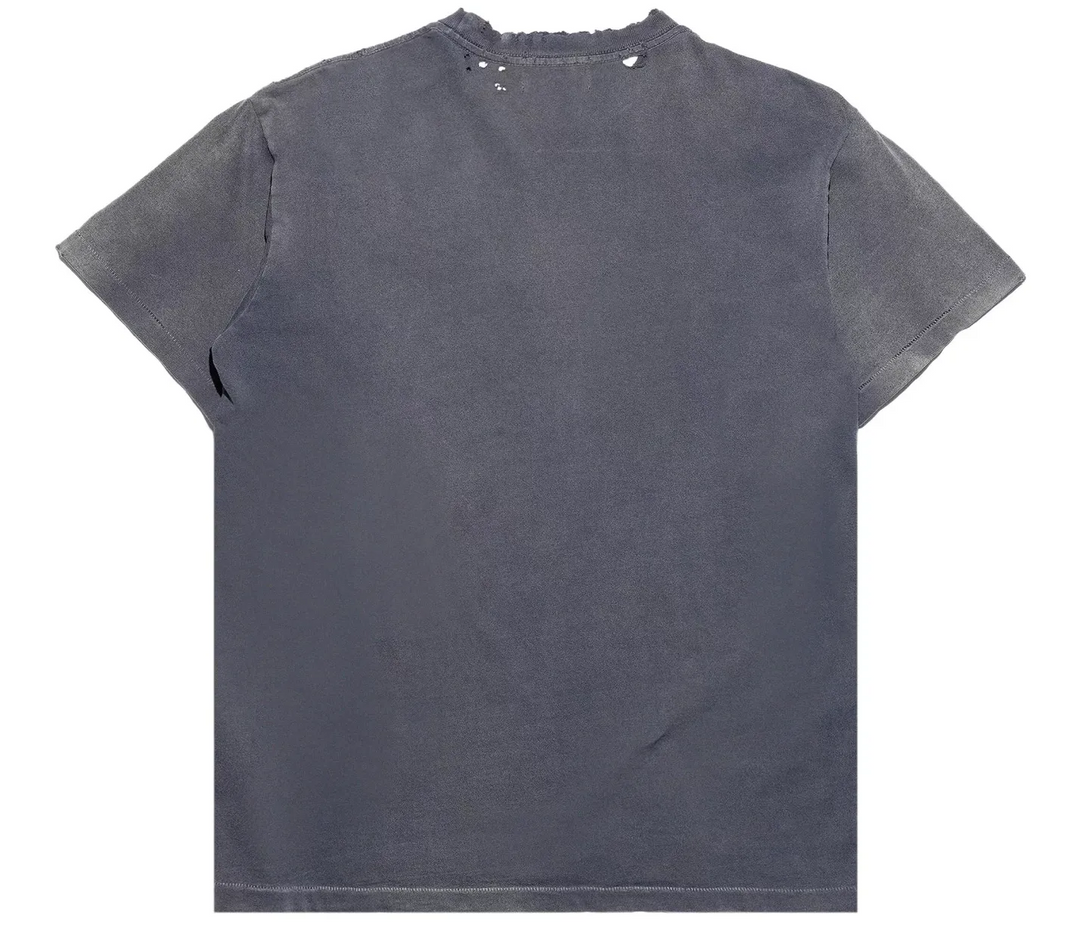 ENFANTS RICHES DÉPRIMÉS 'BLACK THRASHED' POCKET TEE