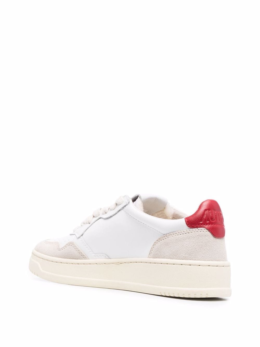 Autry Medalist Low LeatherとSuede Sneakers - Image 2