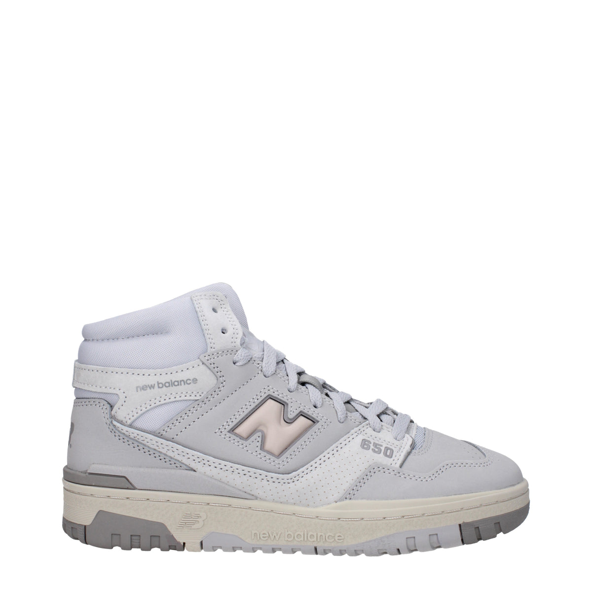 Designer Brand ニューバランススニーカー650メンズスエードグレー - Image 2