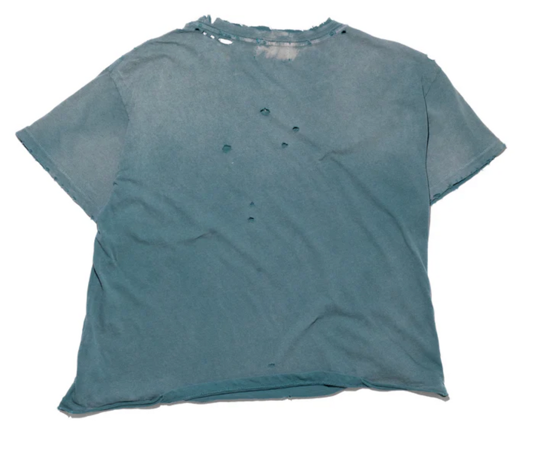 ENFANTS RICHES DÉPRIMÉS 'POSY GREEN' LOGO TEE