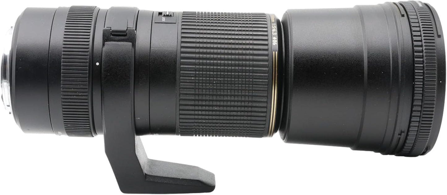 TAMRON 超望遠ズームレンズ SP AF200-500mm F5-6.3 Di キヤノン用 フルサイズ対応 A08E