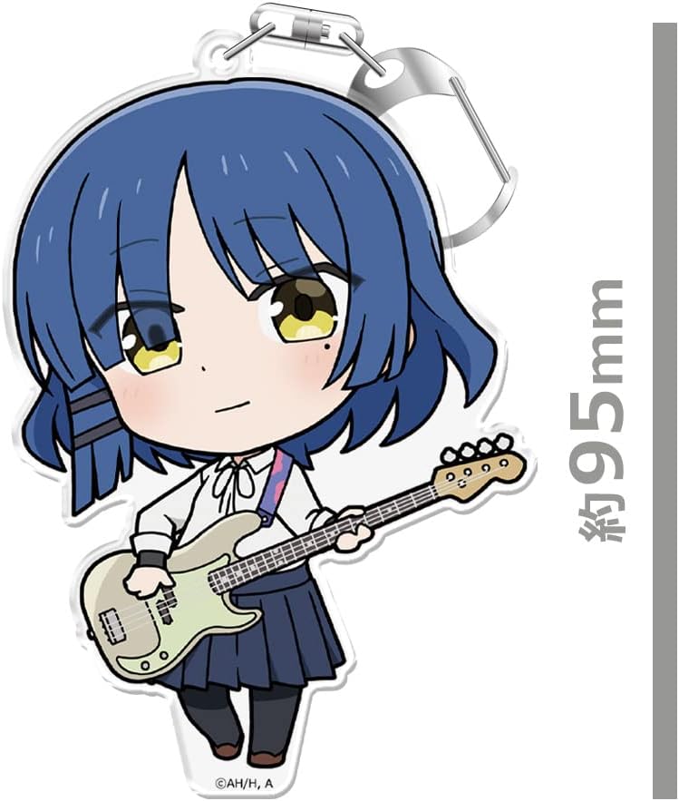 Bocchi, Za, Roku! Punikore! Keychain (with stand) Ryo Yamada