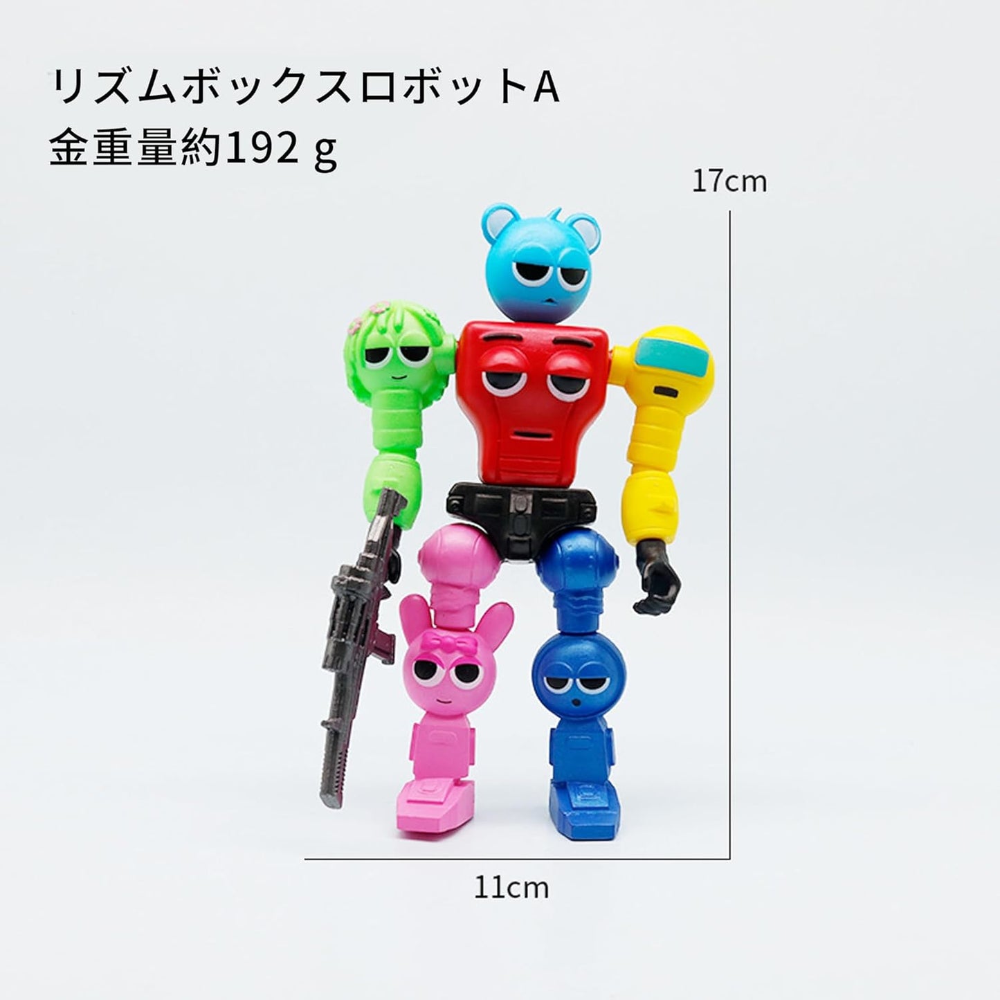 AAGWW Splanky Goods, Splanky Figure, Assembly, Joints, Animated Figurine, PVC Material, Popular Goods, Gift (A Type)