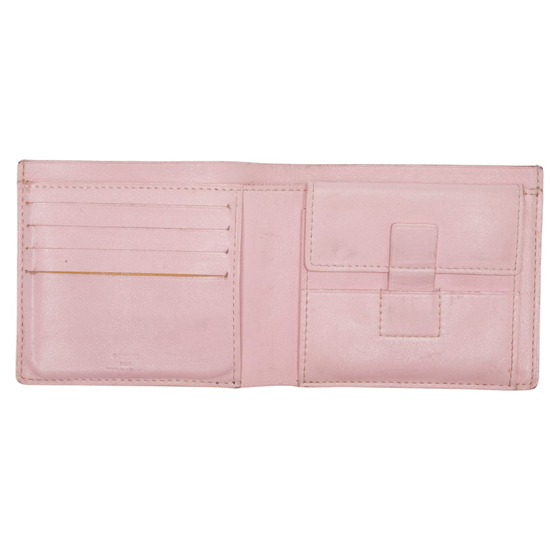 GOYARD 'PINK' FLORENTINE BI FOLD WALLET