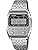 Casio A1100 Series Digital Wristwatch, Vintage Series, Reproduction Design, Unisex, Overseas Model, Silver A1100D-1, Retro