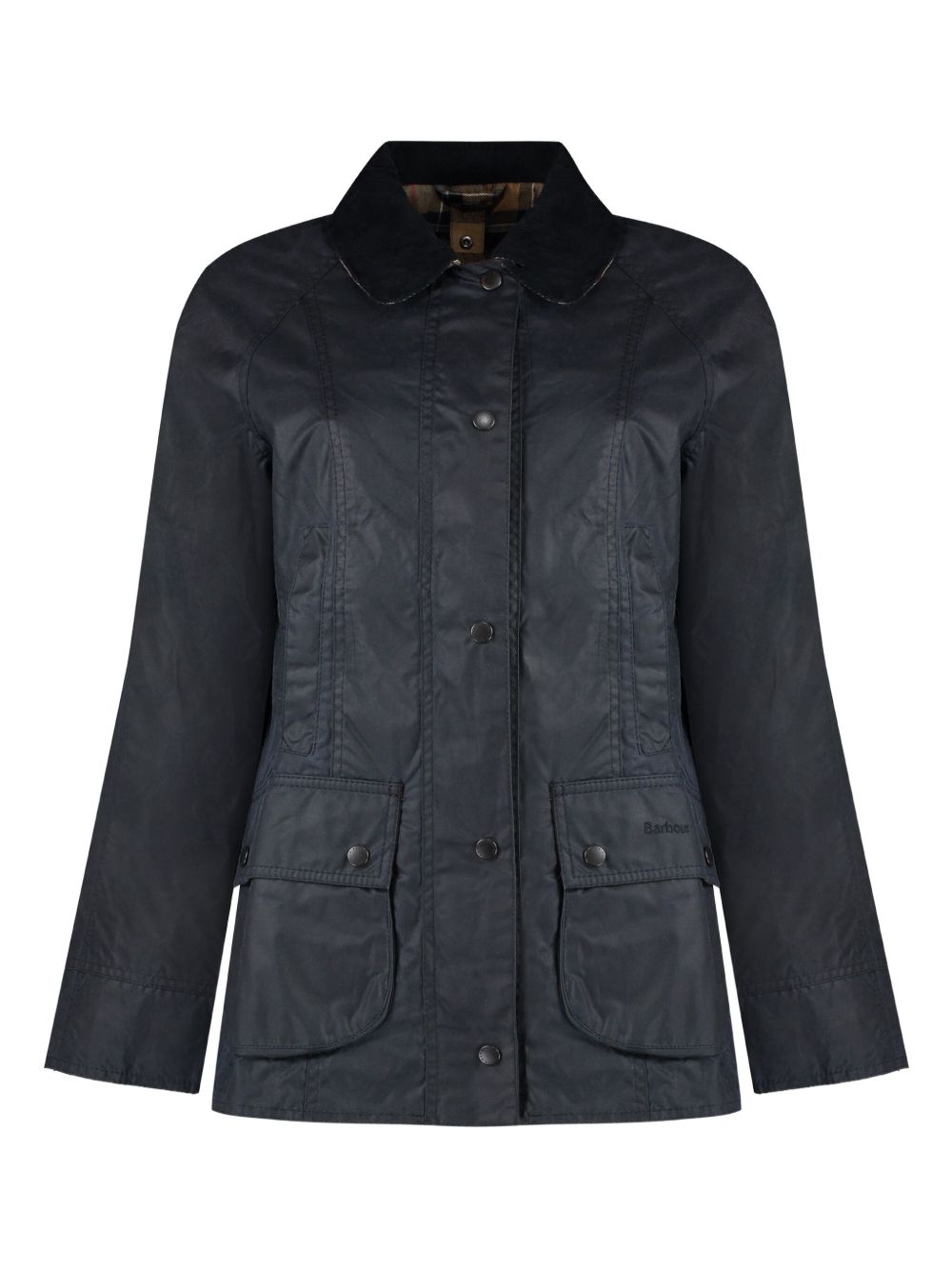 Barbour バーバーコートブルー - Image 2