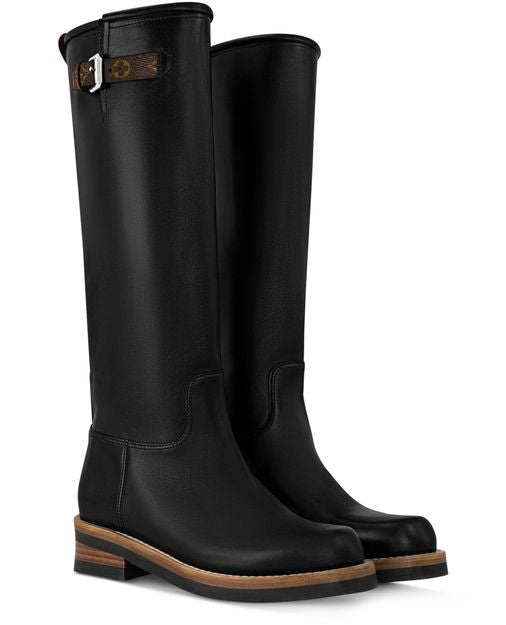 LOUIS VUITTON LV Biker High Boot - Image 2