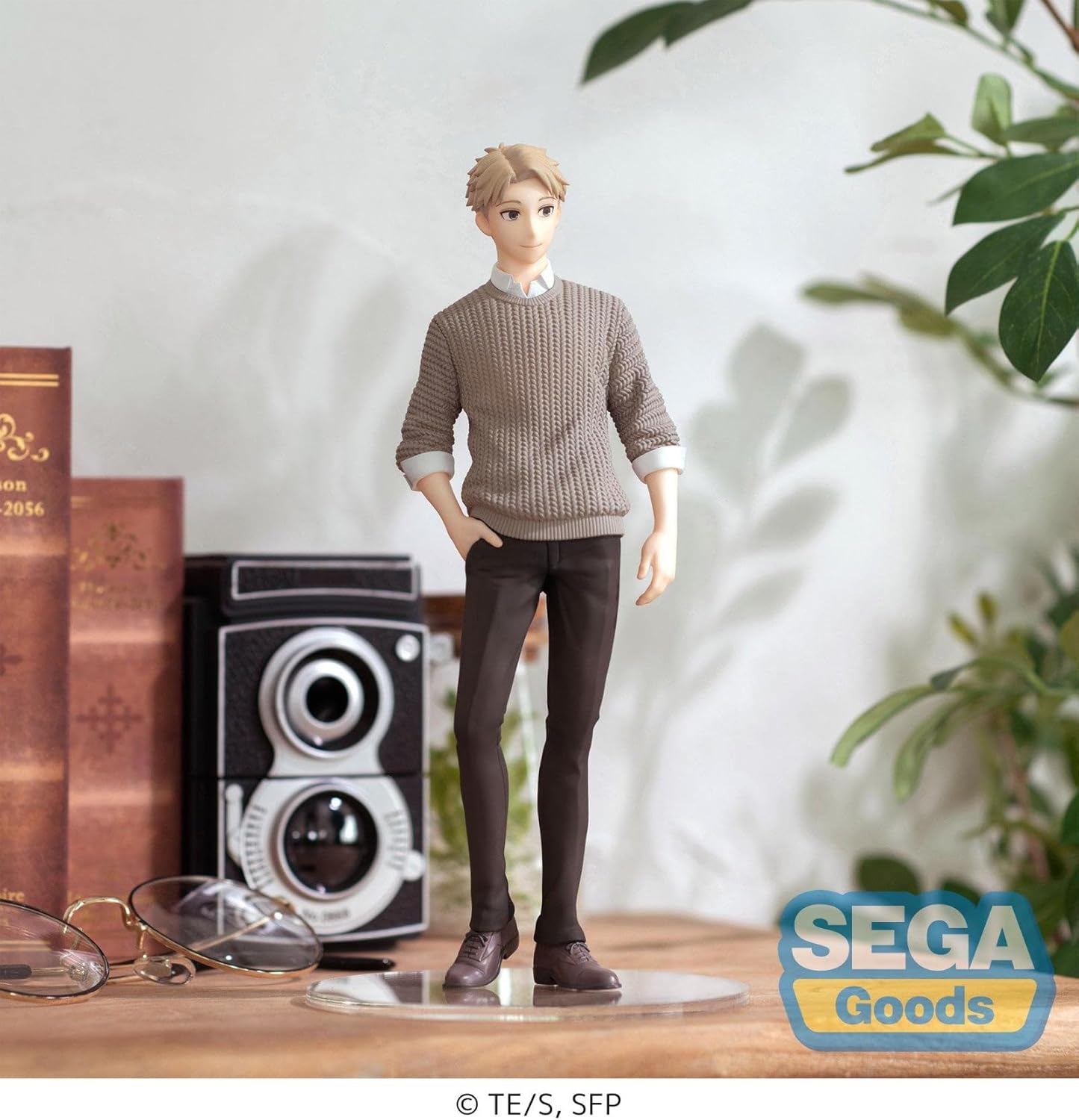 Sega TV Anime "SPY x FAMILY" Premium Figure (Lloyd Forger) Plain Clothes