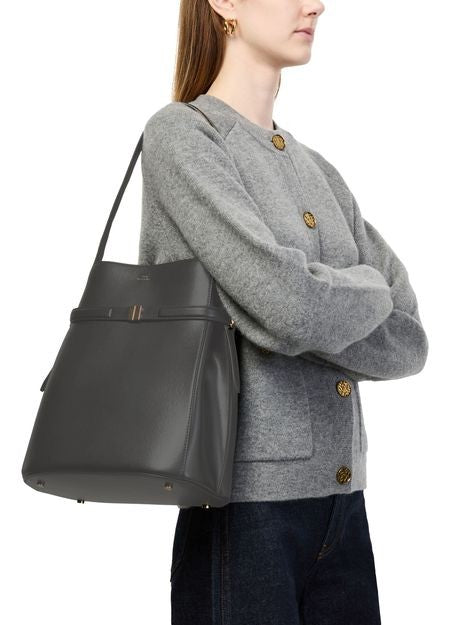 TOTEME Belted leather bucket bag - Image 2