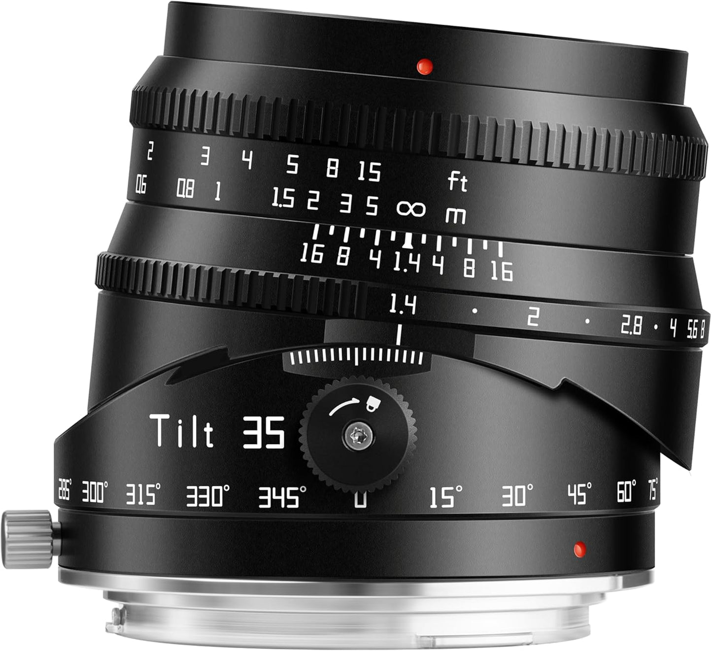 TTArtisan 35mm F1.4 Tilt Lens Large Aperture APS-C Manual Lens for Canon RF-Mount EOS R RP R5 R5C R6 R6ii R7 R10