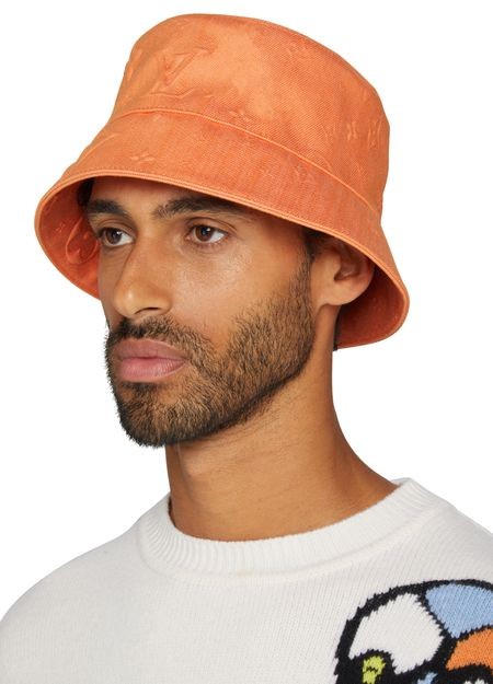 LOUIS VUITTON Monogram Constellation Bucket Hat - Image 2