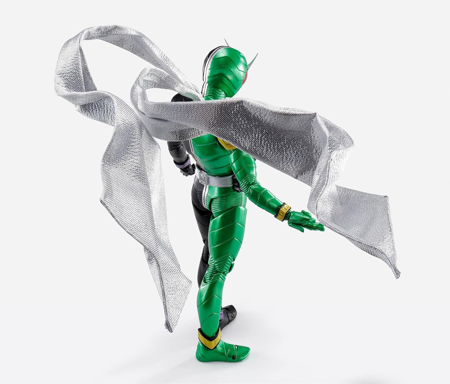 TAMASHII NATIONS S.H. Figuarts (True Bone Carving Manufacturing Method) Kamen Rider W Cyclone Joker Fuuto Detective Anime Adaptation Commemorative (Re-release Version), Approx. 5.7 inches (145 mm