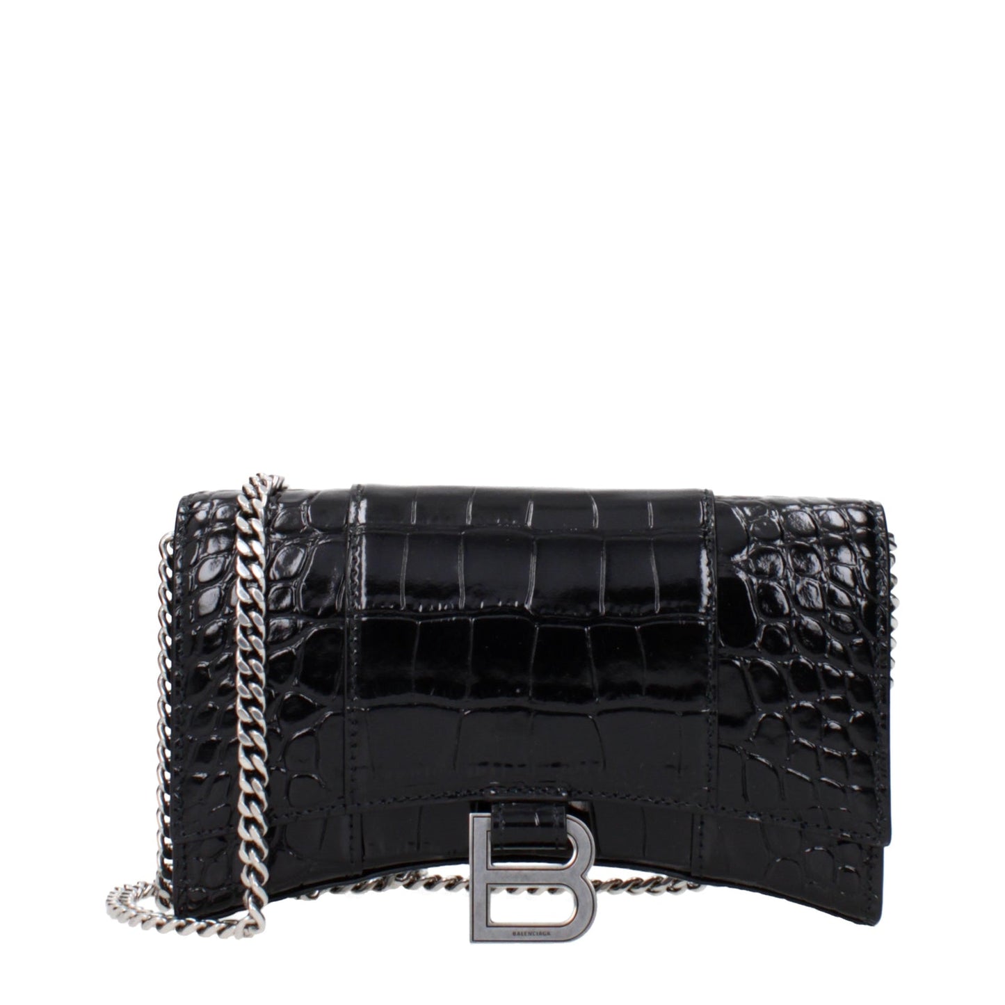 Balenciaga Pochette Women Skin Black - Image 1