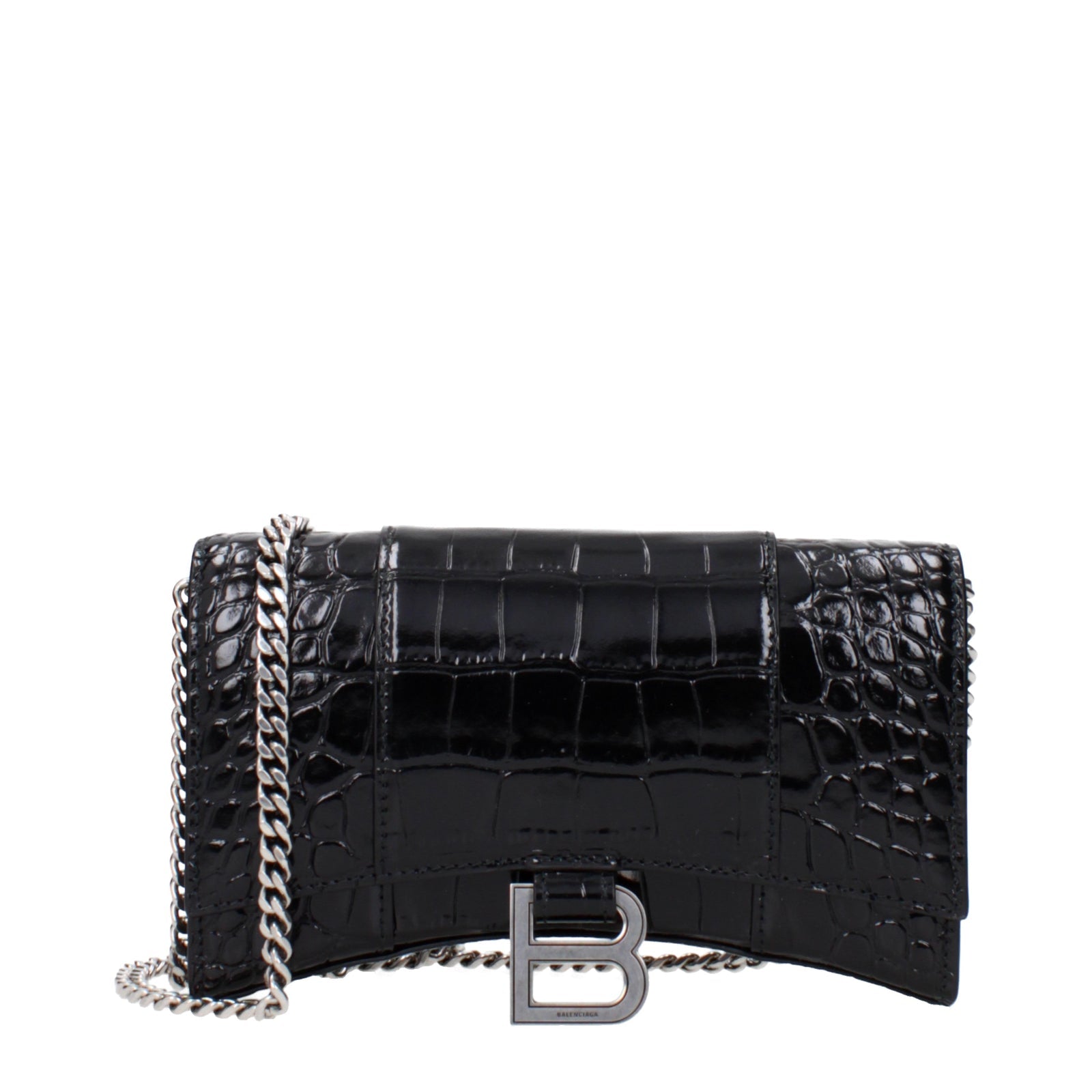 Balenciaga Pochette Women Skin Black - Image 1