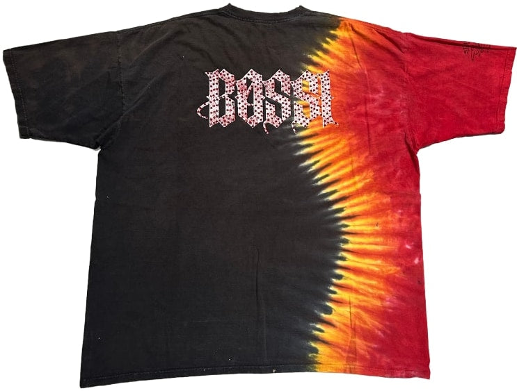 BOSSI 'SUN FADE' RHINESTONE VINTAGE TEE