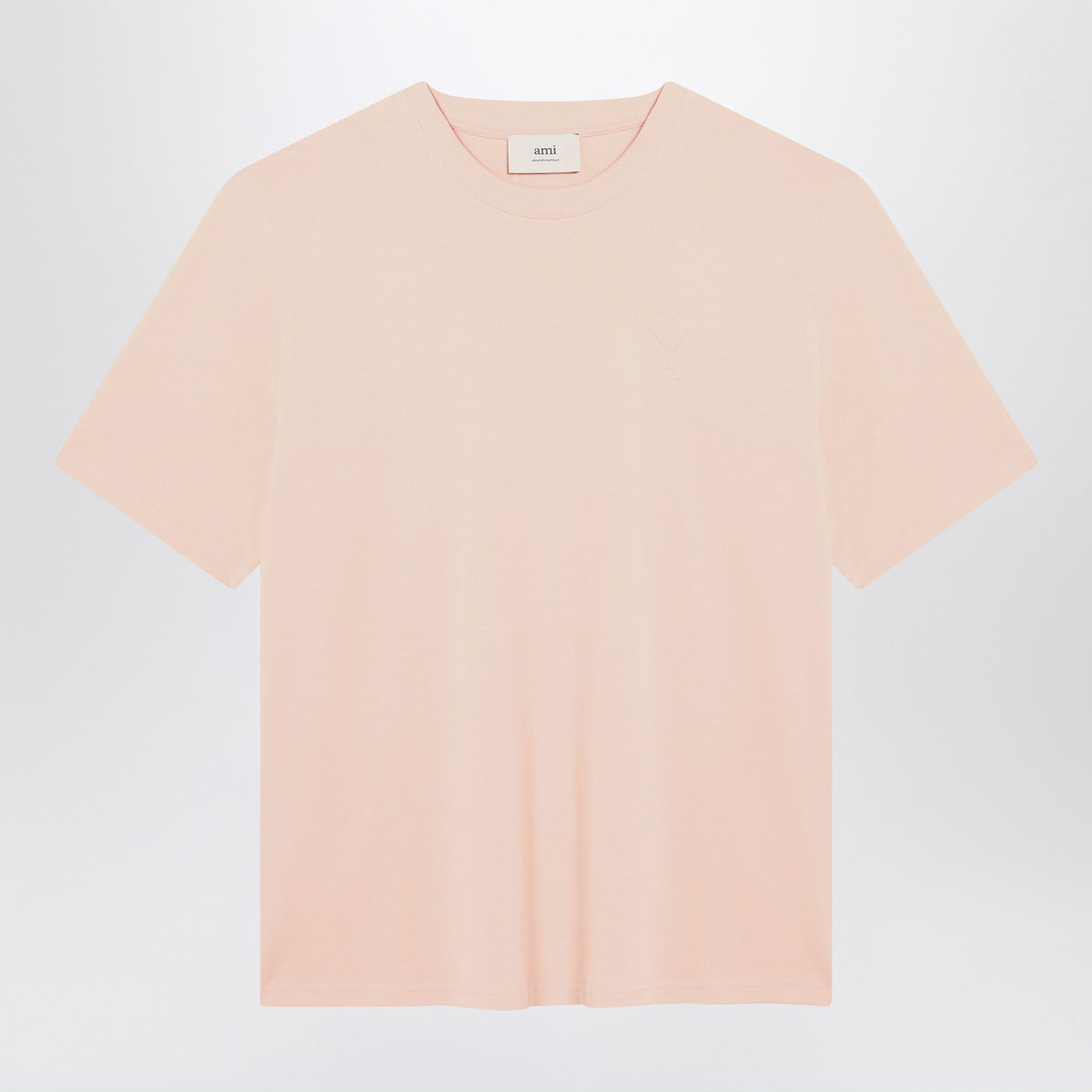 Ami Ami Paris Blush Pink Ami De Coeurtシャツ - Image 2
