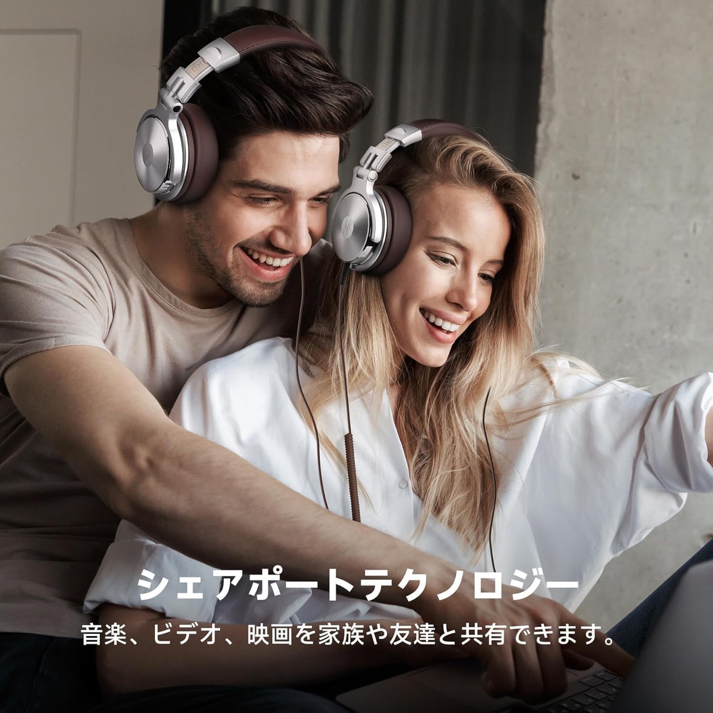 OneOdio Pro30 Headphones Wired High-Resolution Headphones Monitor DJ Studio Recording/Instrument Practice/Mixing/TV Viewing/Movie Watching (Silver) | High Resolution DJ Monitor, Studio Recording, Musical Instrument Practice/Watching TV Movies