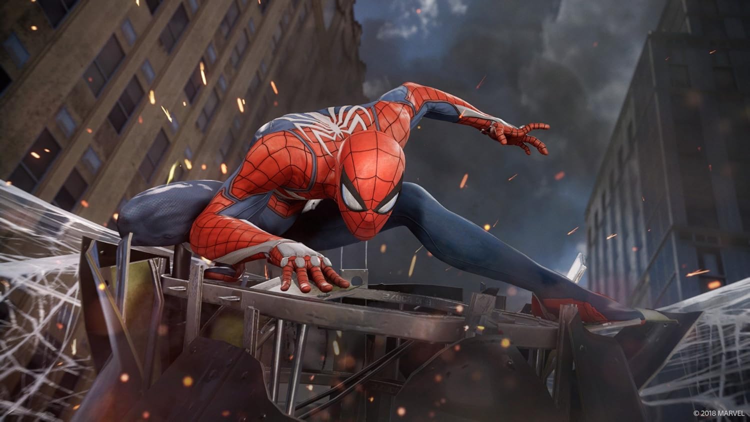 【PS4】Marvel's Spider-Man Game of the Year Edition