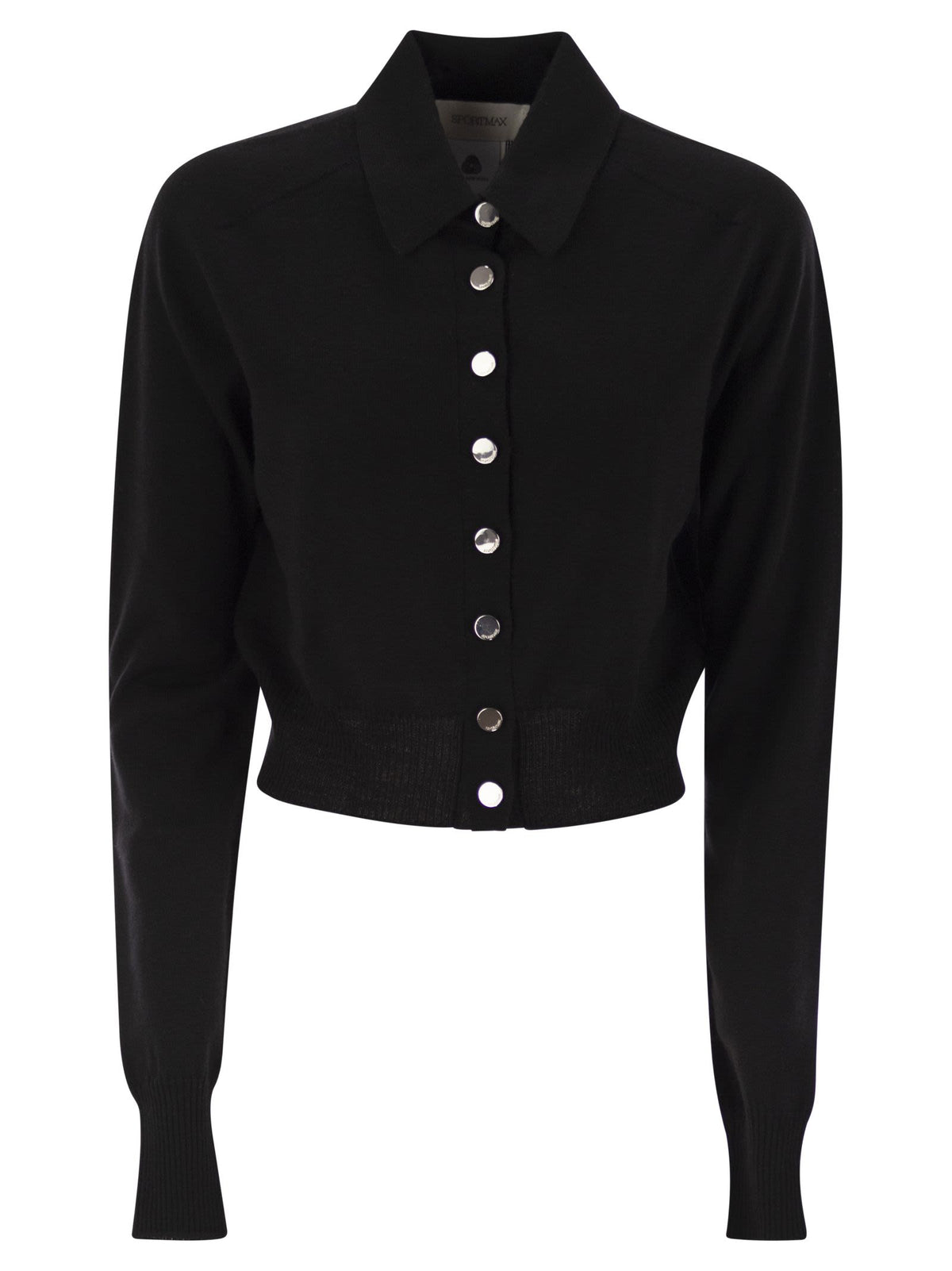 Sportmax SportMax Perseoウールカーディガン - Image 2