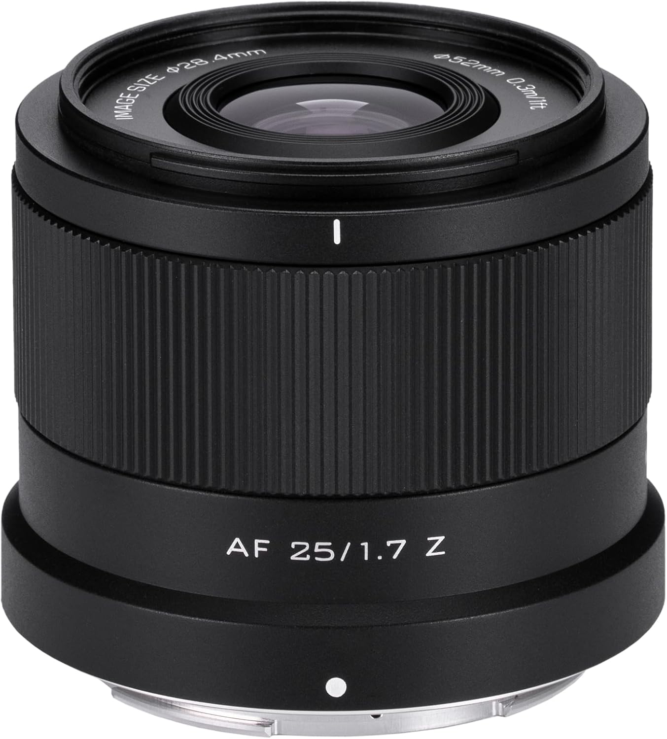 VILTROX AF 25mm F1.7 Z Mount Lens Small & Lightweight APS-C Large Aperture 1.7 Nikon Z Mount Replacement Lens for Nikon Z8 Z9 Z6 II III Z7 II Z50 II Z30 Z5 ZF ZFC etc Z-Mount Mirrorless Cameras