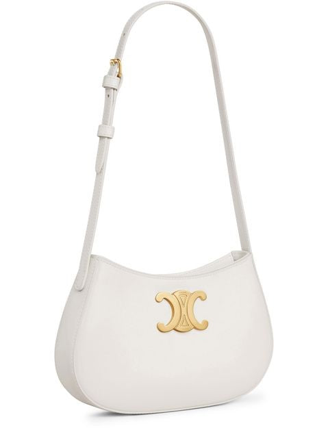 CELINE Medium tilly bag in shiny calfskin - Image 2