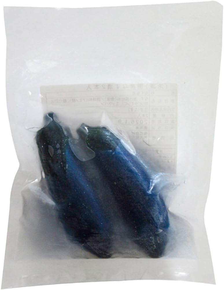 Lightly Pickled Eggplant, Pack of 2, 7.1 oz (200 g) - 8.5 oz (240 g) 18576