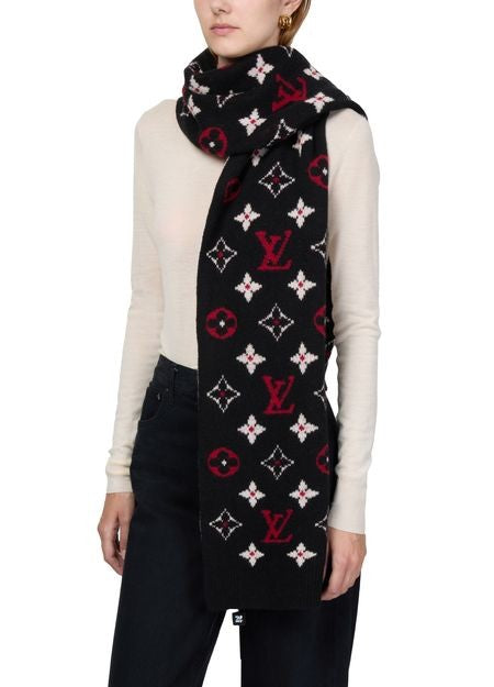 LOUIS VUITTON ダブルLV マフラー - Image 2