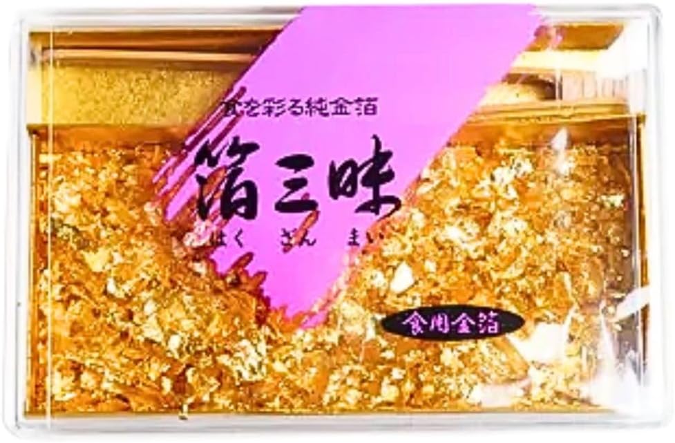 Edible Gold Foil Saku, Over 100 Years Old