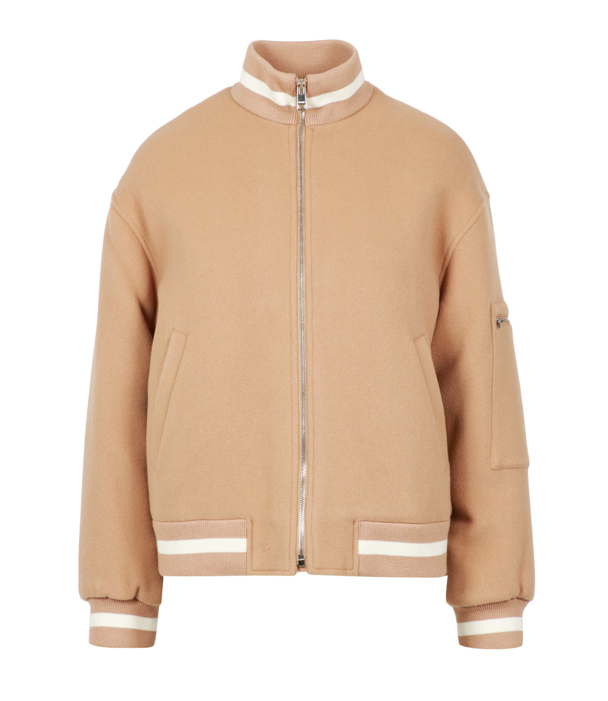 Msgm MSGMはベージュをコートします - Image 2