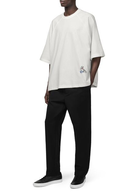 BOTTEGA VENETA コットンジャージー オーバーサイズ Tシャツ - Image 2