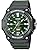 Casio MW-620 Series Standard Analog Quartz Wristwatch with LED Light, Green MW-620H-3AV
