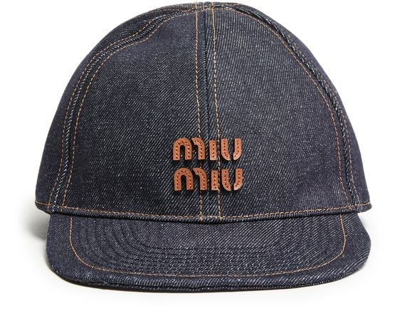 MIU MIU デニムキャップ - Image 2