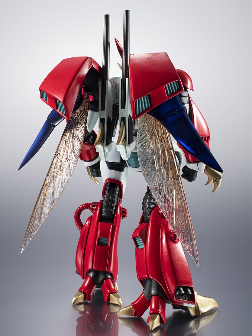 Metal Robot Spirits, Saint Warrior Dunbine [Side AB] Bill Bine Approx. 6.1 inches (155 mm), ABS & Die Cast & PVC Pre-painted Action Figure