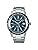 Seiko Watch PRESAGE Style 60's Mechanical Men's, Model: GMT / Case: Silver / Dial: Blue Gray, GMT Model