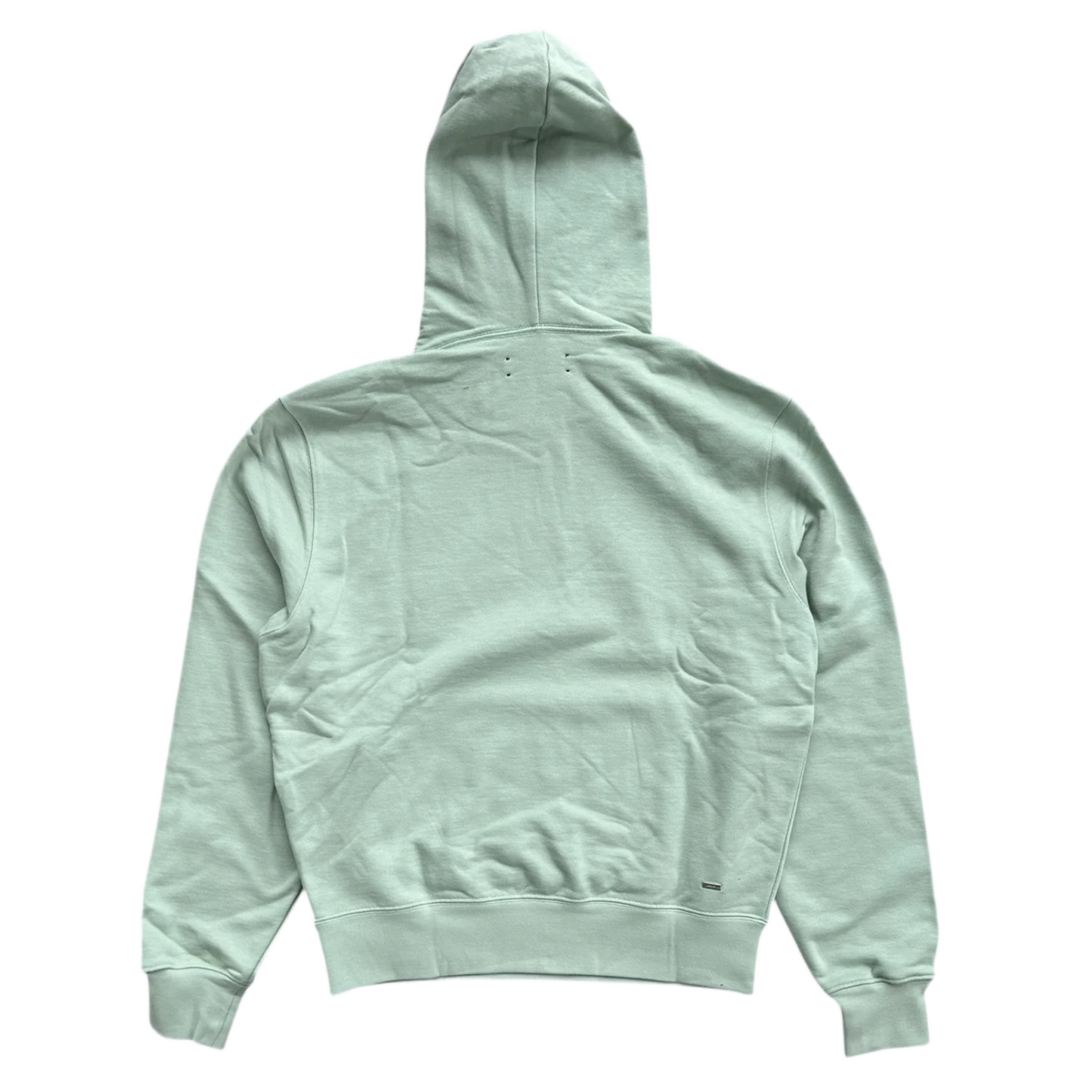 AMIRI 'ARTS DISTRICT' FROSTY GREEN HOODIE