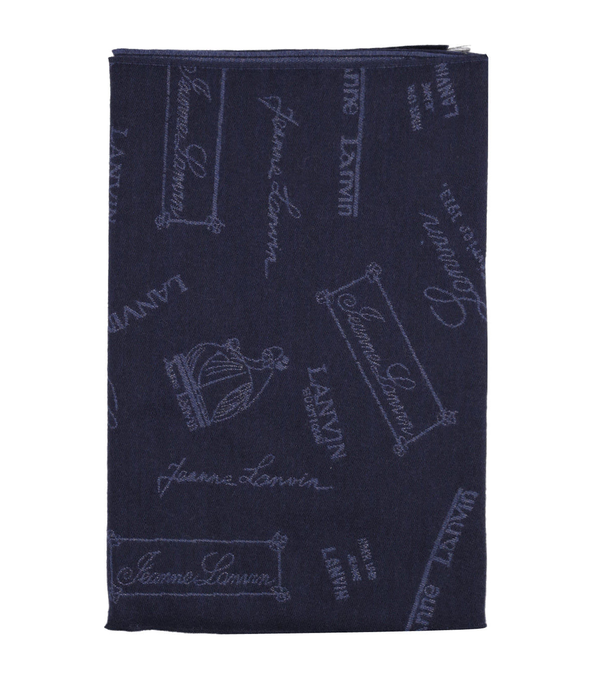 Lanvin ランビンスカーフスブルー - Image 2