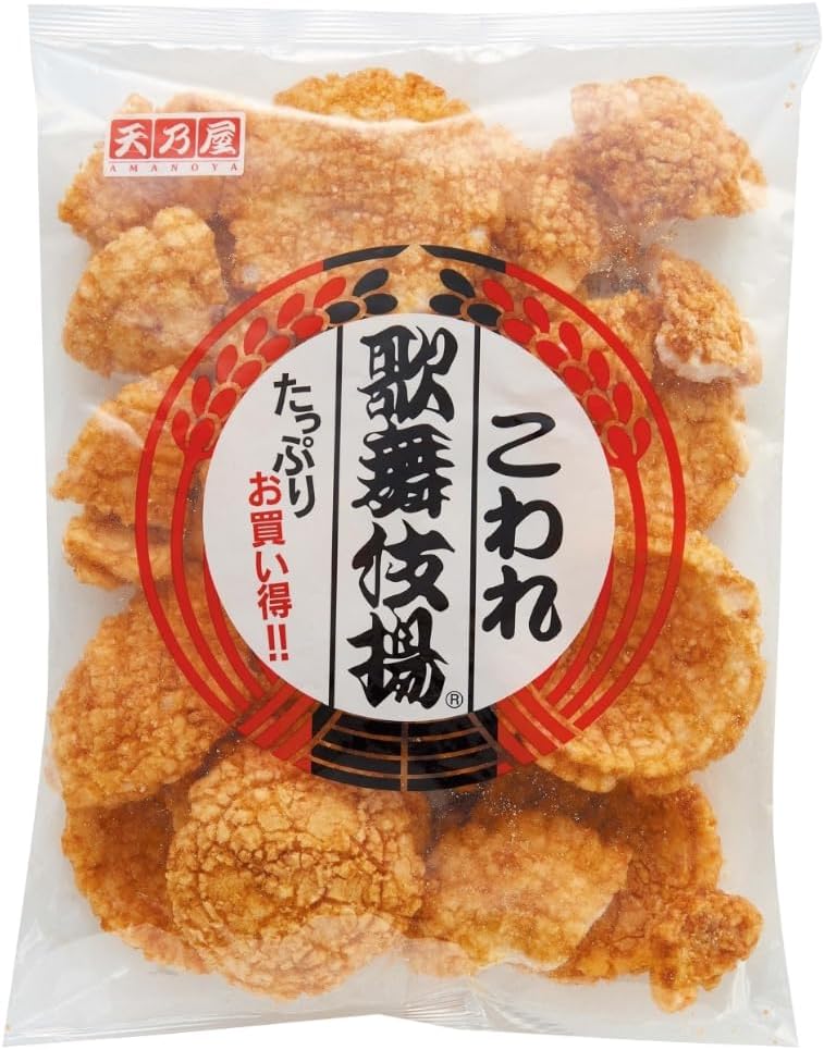 Amanoya Kowa Kabuki Fry 6.3 oz (180 g) x 4 Bags