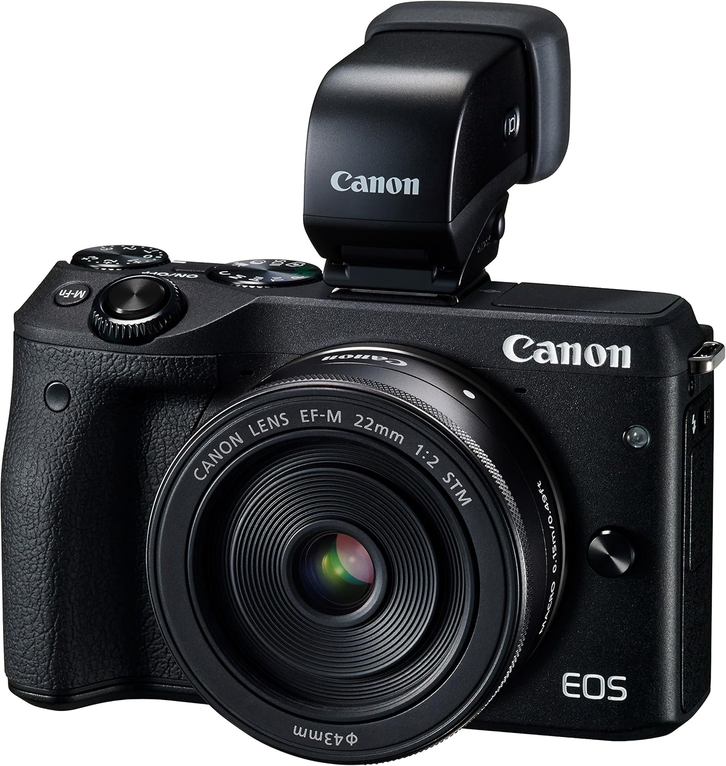 Cannon EOS M3 Mirrorless Digital Camera EVF Kit