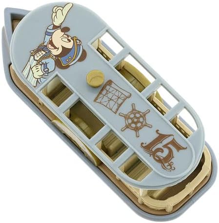 Disney Tomica 20th Anniversary 15th Anniversary Design Tokyo Disney Resort Limited Vehicle Collection Transit Steamer Line