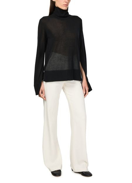 TOTEME Slit sleeve turtleneck sweater - Image 2