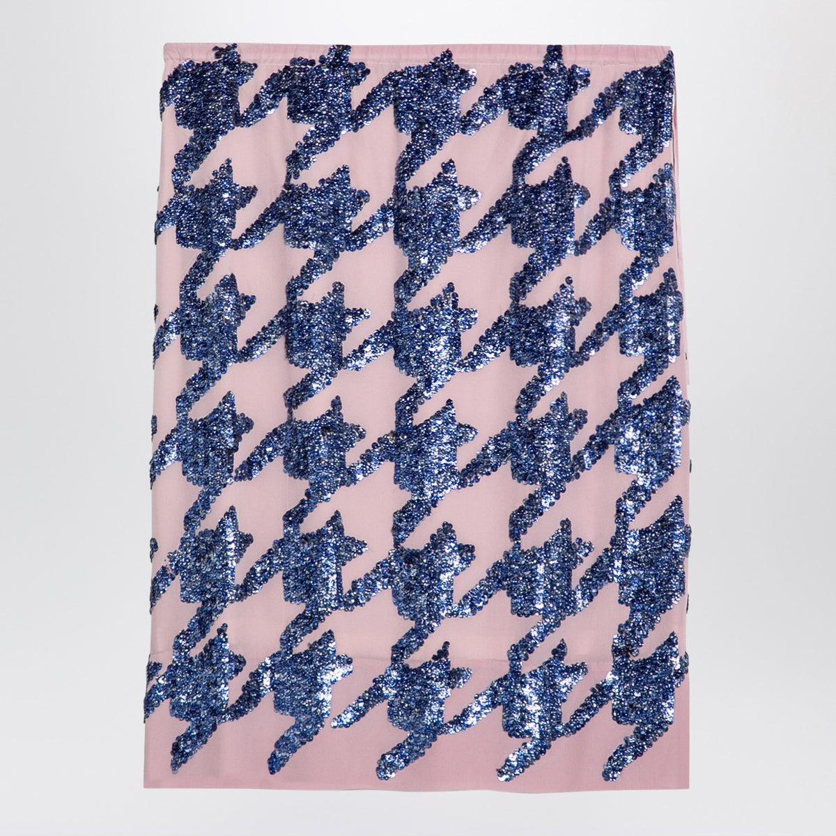 Monot Dries Van Notenピンクシルクスパンコールスカート - Image 2