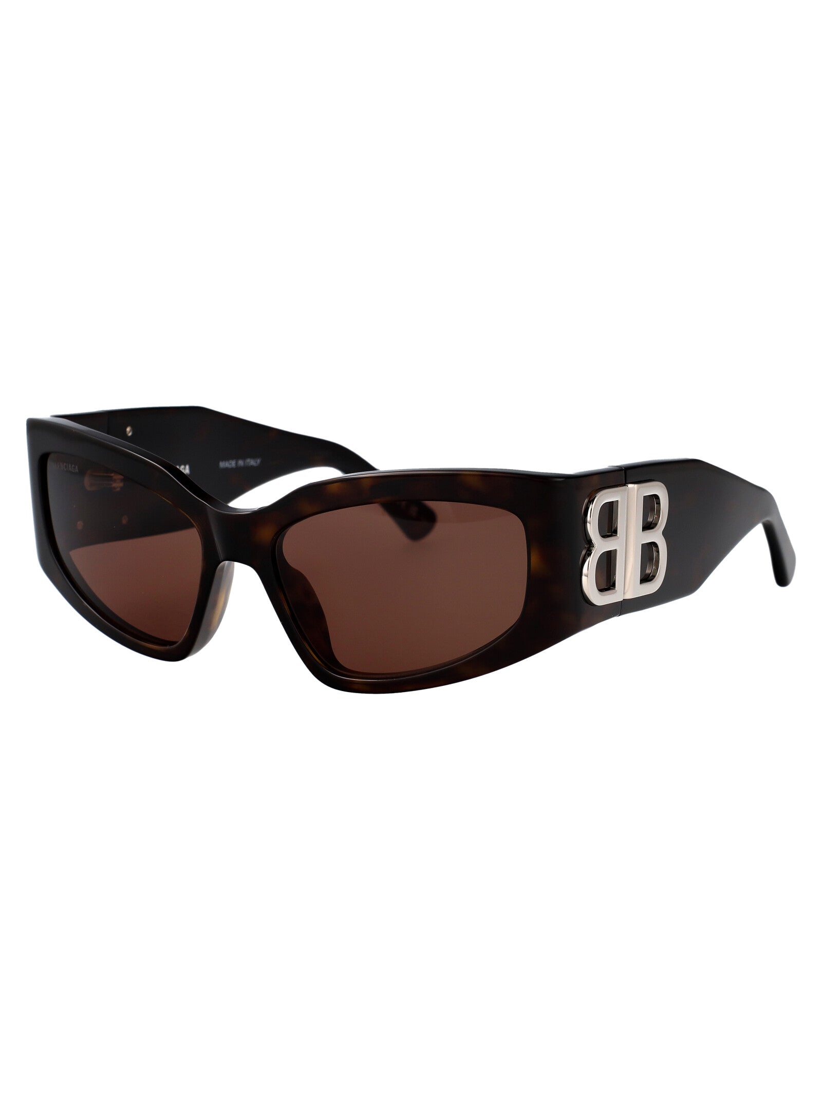 Balenciaga Squared Sunglasses BB0321 S 008 - Image 2