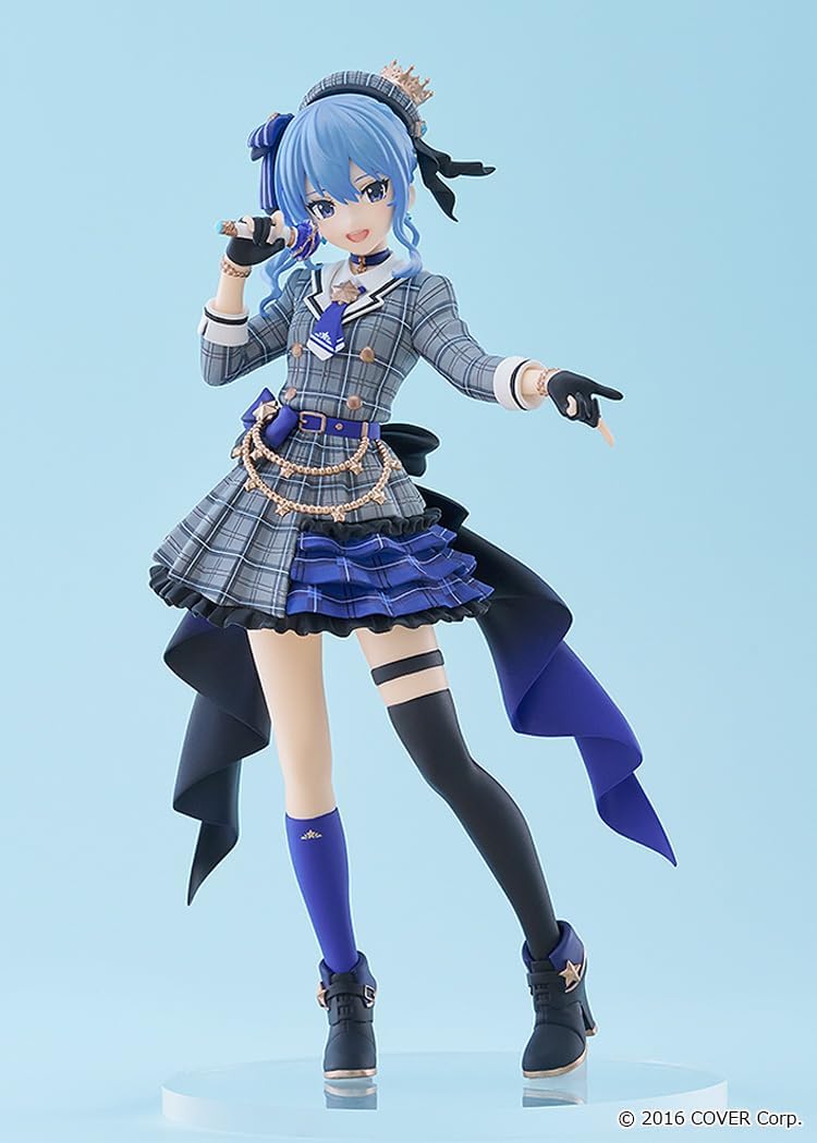 Good Smile Company POP UP PARADE SP Hololive Production Hoshimachi Suisei Non-scale Plastic Painted Finished Product Rerelease