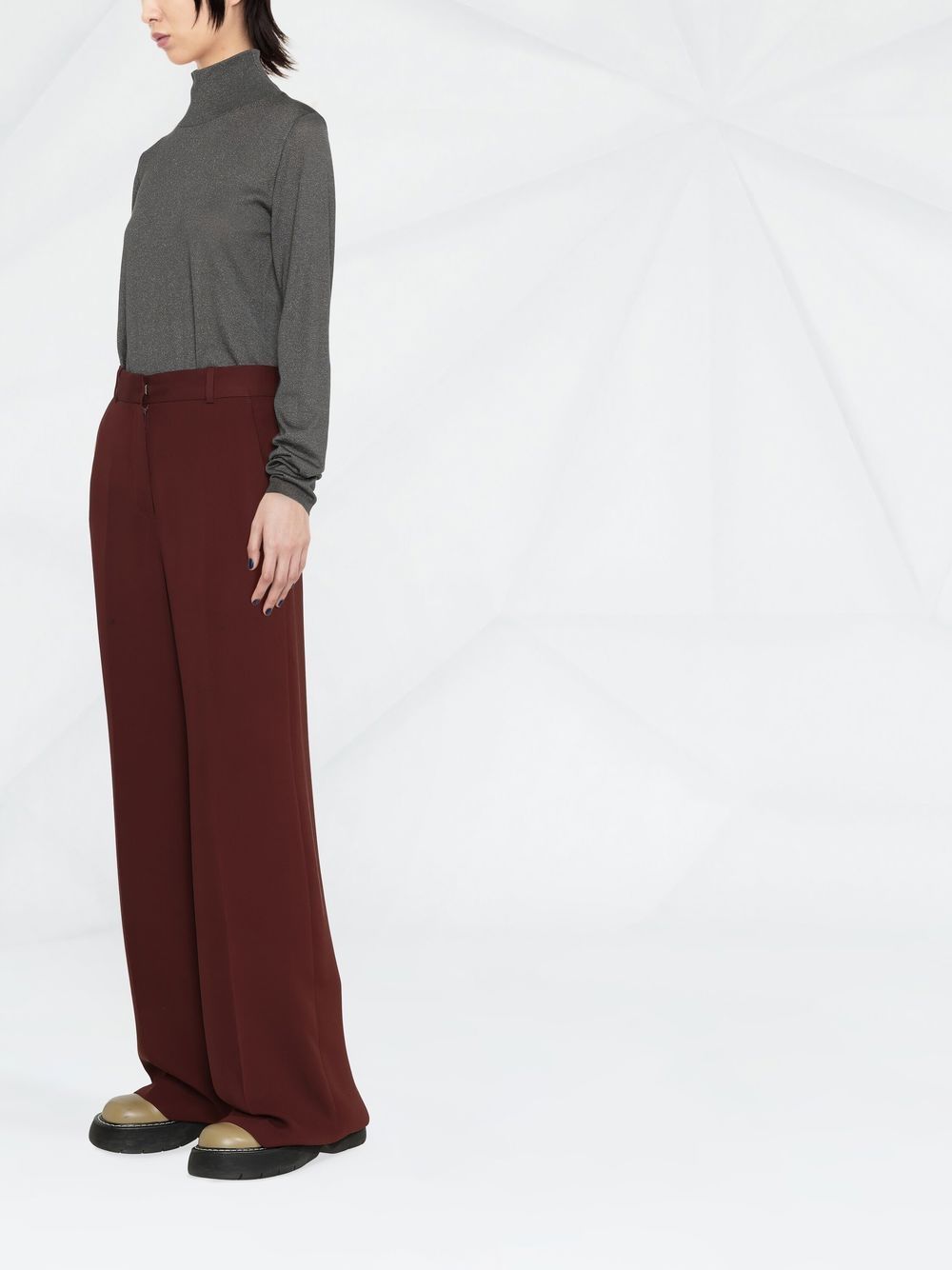 Brunello Cucinelli Cashmere And Silk Turtle Neckセーター - Image 2