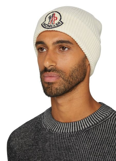 MONCLER ロゴ入りビーニー - Image 2