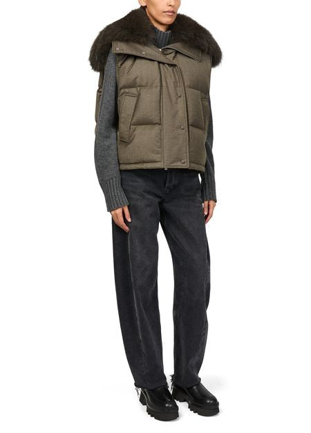 YVES SALOMON Short fox fur gilet - Image 2