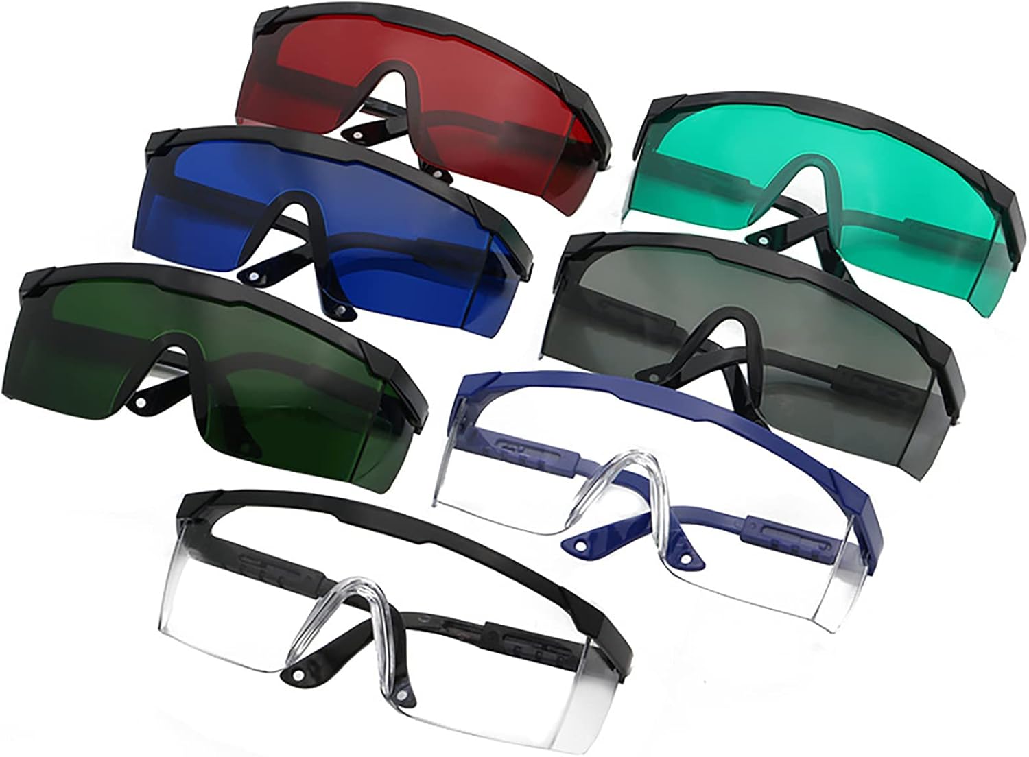 Junerose Goggles for Epilator, Light Shading Sunglasses, Special Case, Light Removal, Protective Glasses, Eye Protection, Commercial Use, Home Use