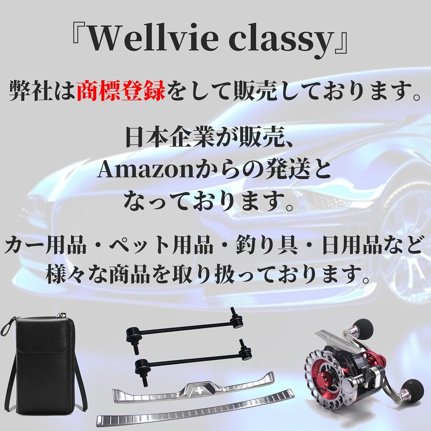 Wellvie Bait Reel Left Handle Wakasagi Fishing 18+1BB 8.1:1 High Gear Black/Red Fishing Saltwater Fishing Reel Octopus Bass Fishing Salt (Red x Black)