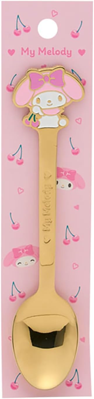 Sanrio Stainless Steel Spoon My Melody Stainless Steel Tableware Cutlery 313700