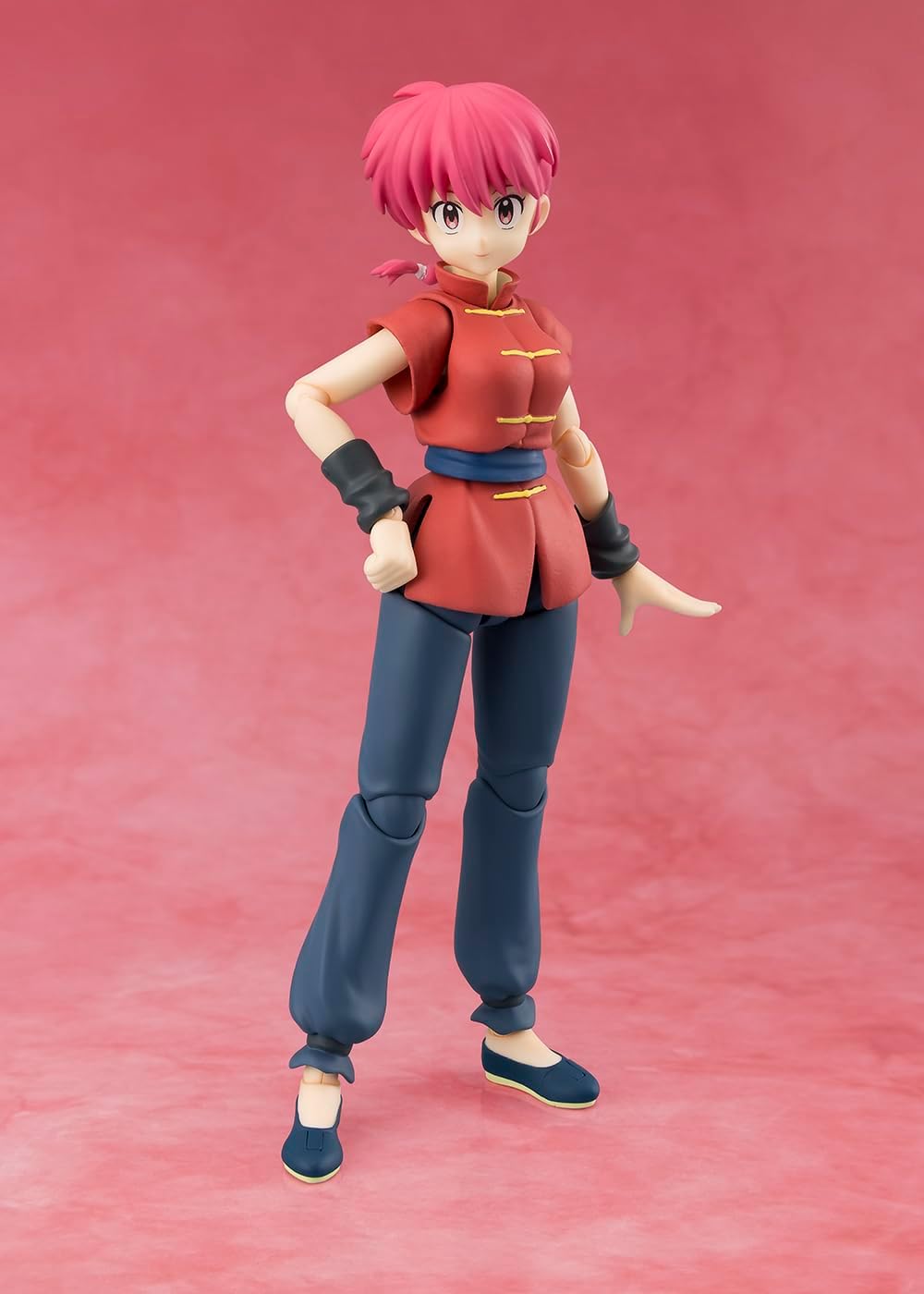 Tamashi Nations S.H. Figuarts Rama 1/2 Ranma, Approx. 4.7 inches (120 mm), PVC & ABS Pre-painted Action Figure